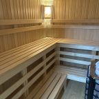 Коттедж (Семейный афрейм с баней и бассейном у реки), Коттедж Междуречье