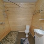 Коттедж (Семейный афрейм с баней и бассейном у реки), Коттедж Междуречье