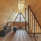 Коттедж (Семейный афрейм с баней и бассейном у реки), Коттедж Междуречье