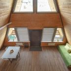 Коттедж (Семейный афрейм с баней и бассейном у реки), Коттедж Междуречье