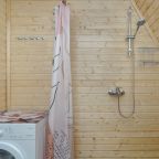 Коттедж (Семейный афрейм с баней и бассейном у реки), Коттедж Междуречье