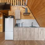 Коттедж (Семейный афрейм с баней и бассейном у реки), Коттедж Междуречье