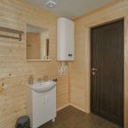 Коттедж (Семейный афрейм с баней и бассейном у реки), Коттедж Междуречье