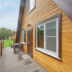 Коттедж (Семейный афрейм с баней и бассейном у реки), Коттедж Междуречье