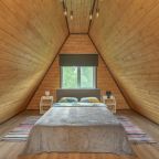 Коттедж (Семейный афрейм с баней и бассейном у реки), Коттедж Междуречье