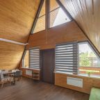 Коттедж (Семейный афрейм с баней и бассейном у реки), Коттедж Междуречье