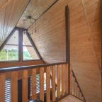 Коттедж (Семейный афрейм с баней и бассейном у реки), Коттедж Междуречье