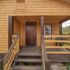 Коттедж (Семейный афрейм с баней и бассейном у реки), Коттедж Междуречье