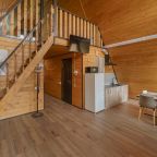 Коттедж (Семейный афрейм с баней и бассейном у реки), Коттедж Междуречье