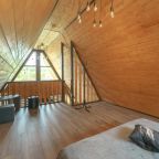 Коттедж (Семейный афрейм с баней и бассейном у реки), Коттедж Междуречье