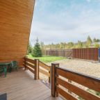 Коттедж (Семейный афрейм с баней и бассейном у реки), Коттедж Междуречье