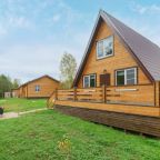 Коттедж (Семейный афрейм с баней и бассейном у реки), Коттедж Междуречье