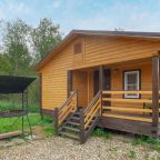 Коттедж (Семейный афрейм с баней и бассейном у реки), Коттедж Междуречье