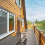 Коттедж (Семейный афрейм с баней и бассейном у реки), Коттедж Междуречье