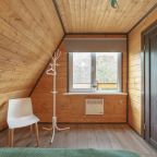 Коттедж (Семейный афрейм с баней и бассейном у реки), Коттедж Междуречье