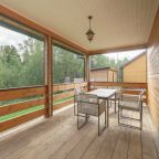 Дом (Дом у реки с баней и бассейном), Коттедж Междуречье