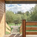 Дом (Дом у реки с баней и бассейном), Коттедж Междуречье