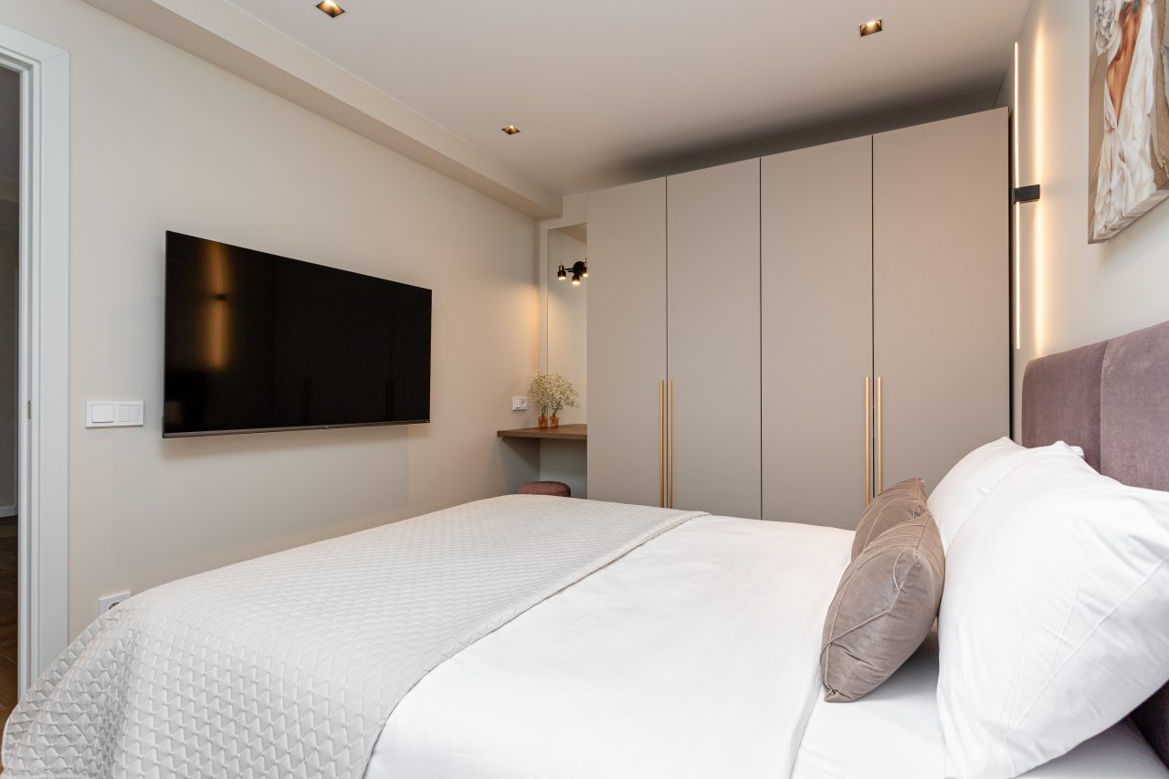 Люкс (KRASROOM 2к с видом на Енисей), Апартаменты Krasroom