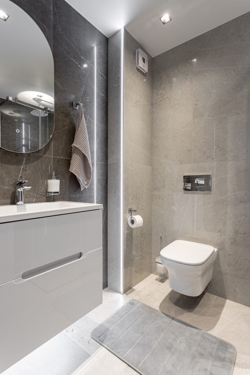 Люкс (KRASROOM 2к с видом на Енисей), Апартаменты Krasroom