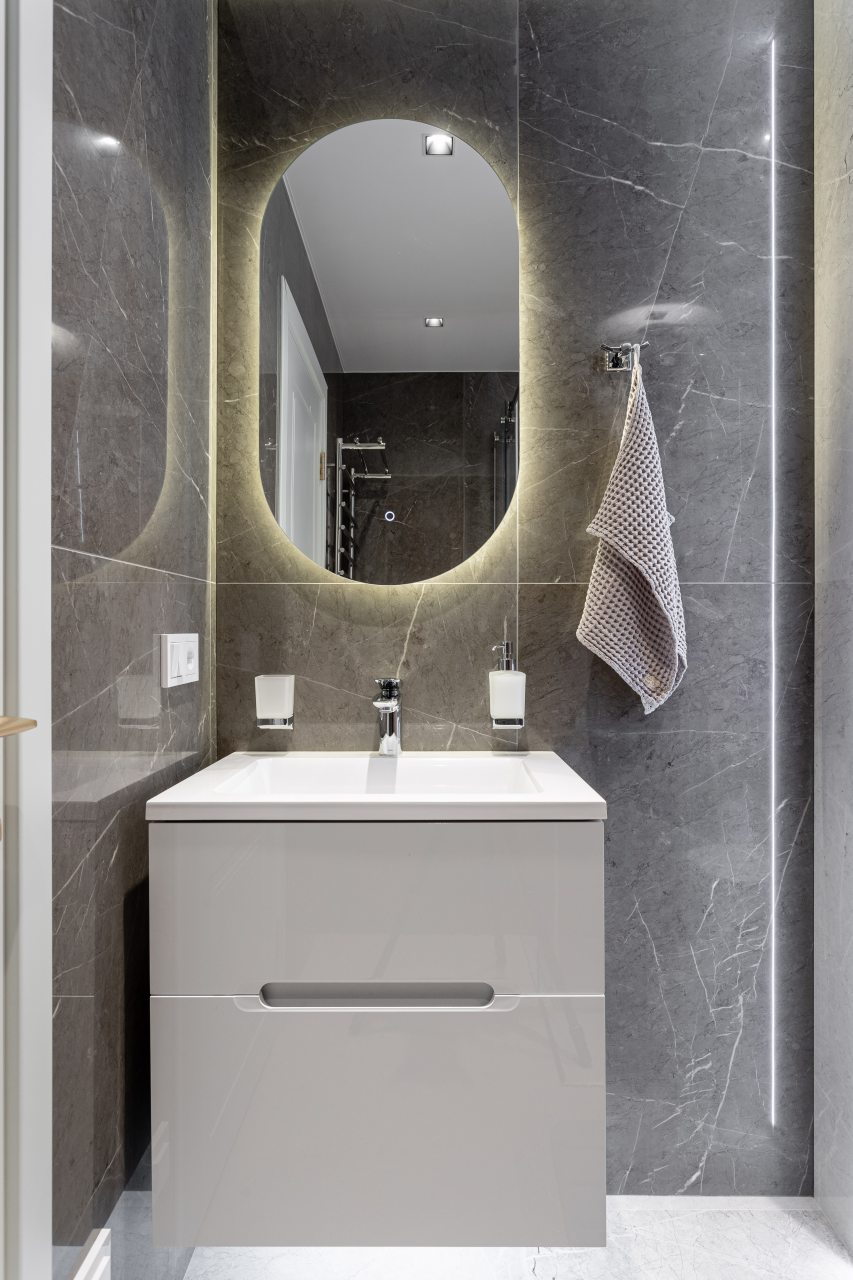 Люкс (KRASROOM 2к с видом на Енисей), Апартаменты Krasroom