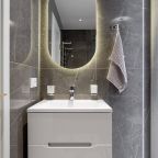 Люкс (KRASROOM 2к с видом на Енисей), Апартаменты Krasroom