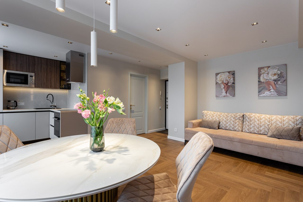 Люкс (KRASROOM 2к с видом на Енисей), Апартаменты Krasroom