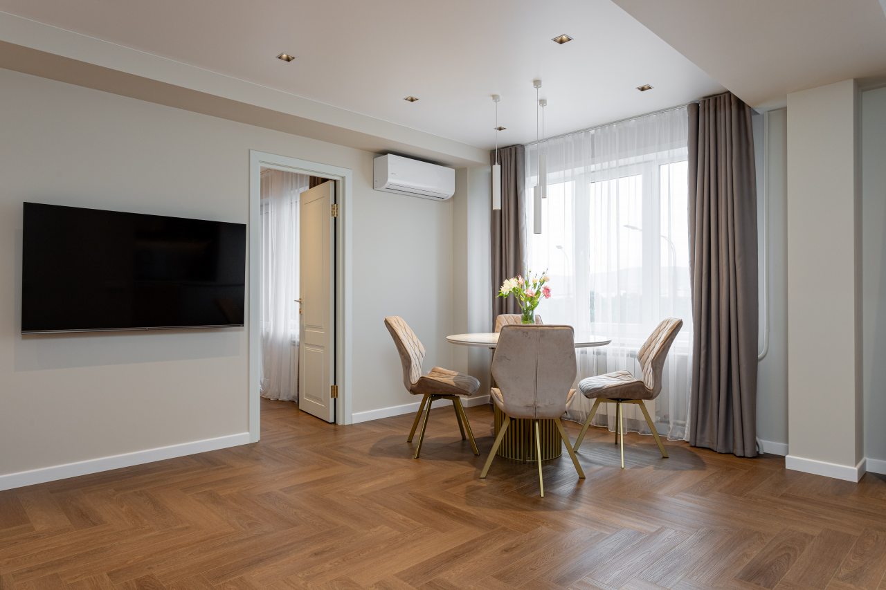 Люкс (KRASROOM 2к с видом на Енисей), Апартаменты Krasroom