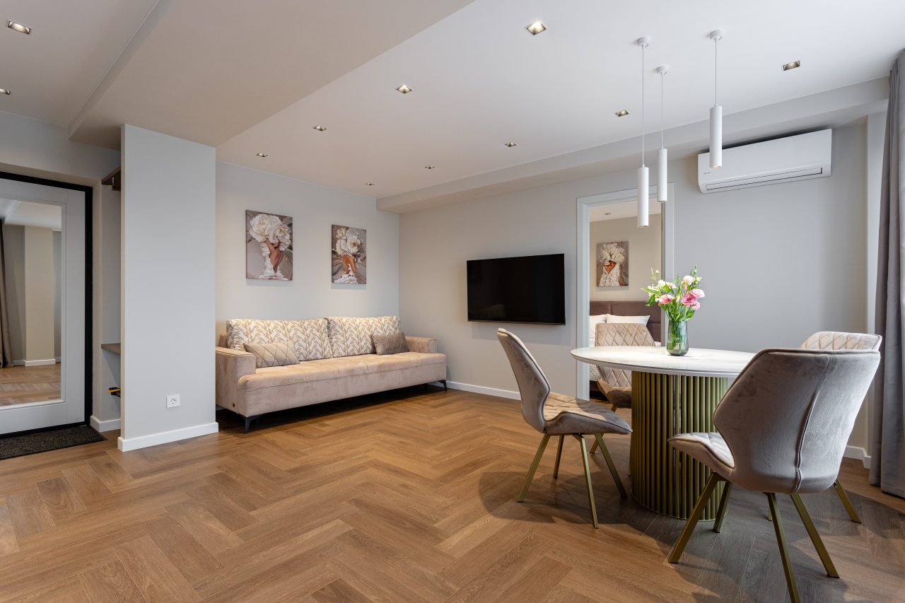 Люкс (KRASROOM 2к с видом на Енисей), Апартаменты Krasroom