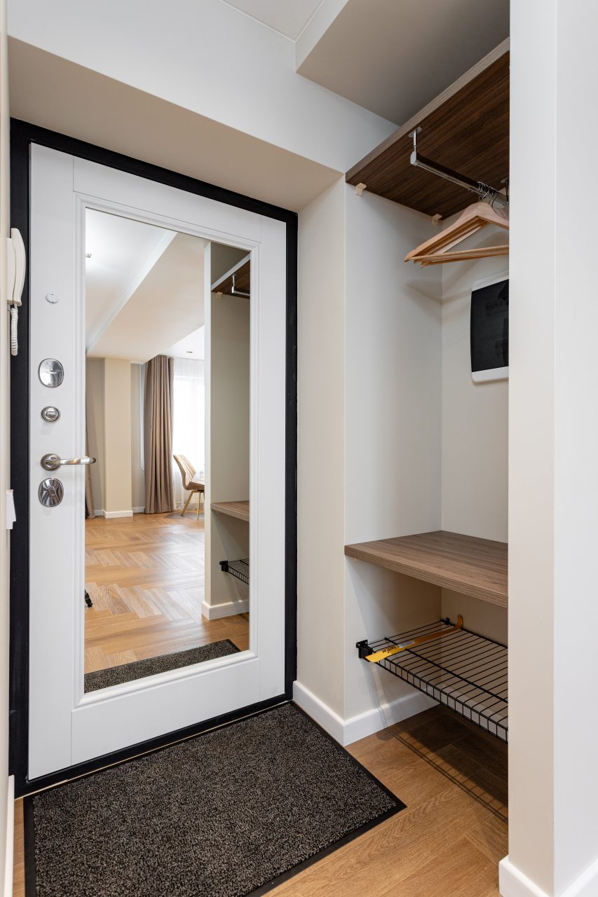 Люкс (KRASROOM 2к с видом на Енисей), Апартаменты Krasroom