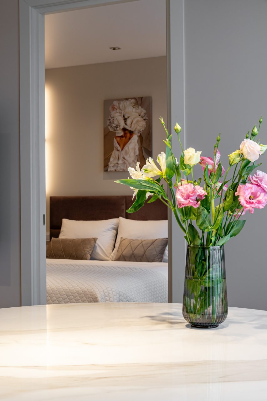 Люкс (KRASROOM 2к с видом на Енисей), Апартаменты Krasroom