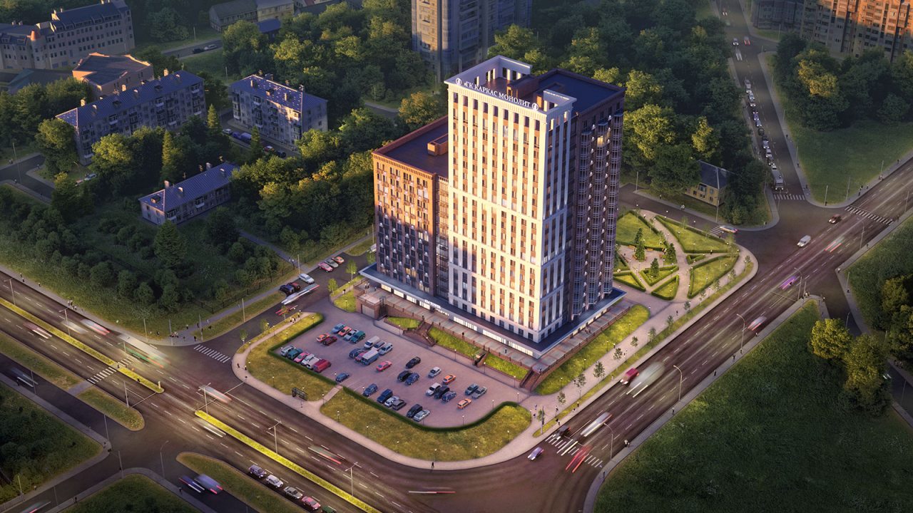 парковка, Апартаменты в КМ Tower Plaza