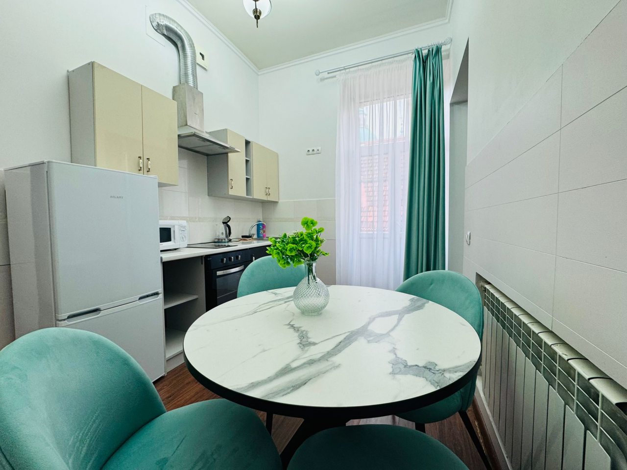 Мини-кухня, Апартаменты На Городничанской 42/7