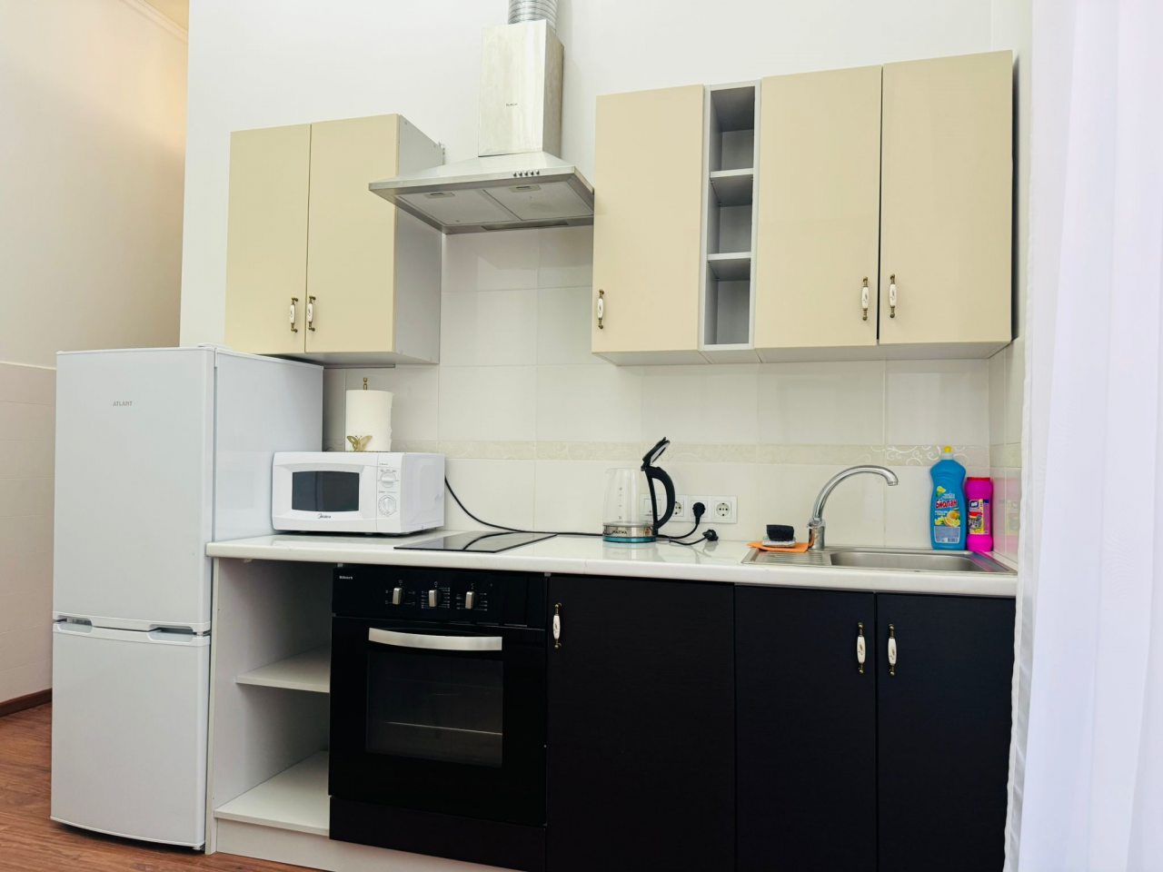 Мини-кухня, Апартаменты На Городничанской 42/7