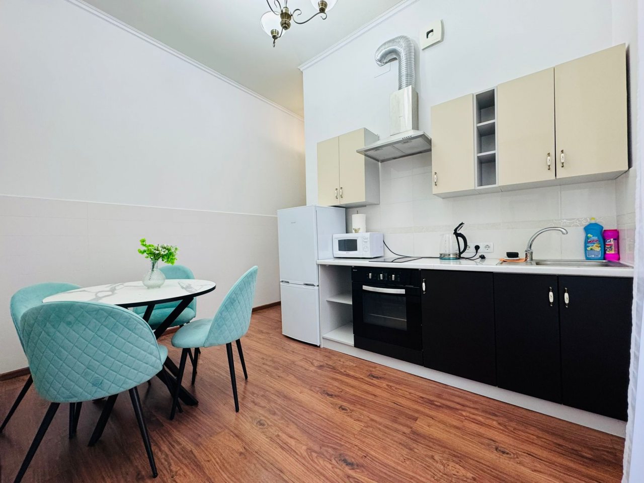 Мини-кухня, Апартаменты На Городничанской 42/7