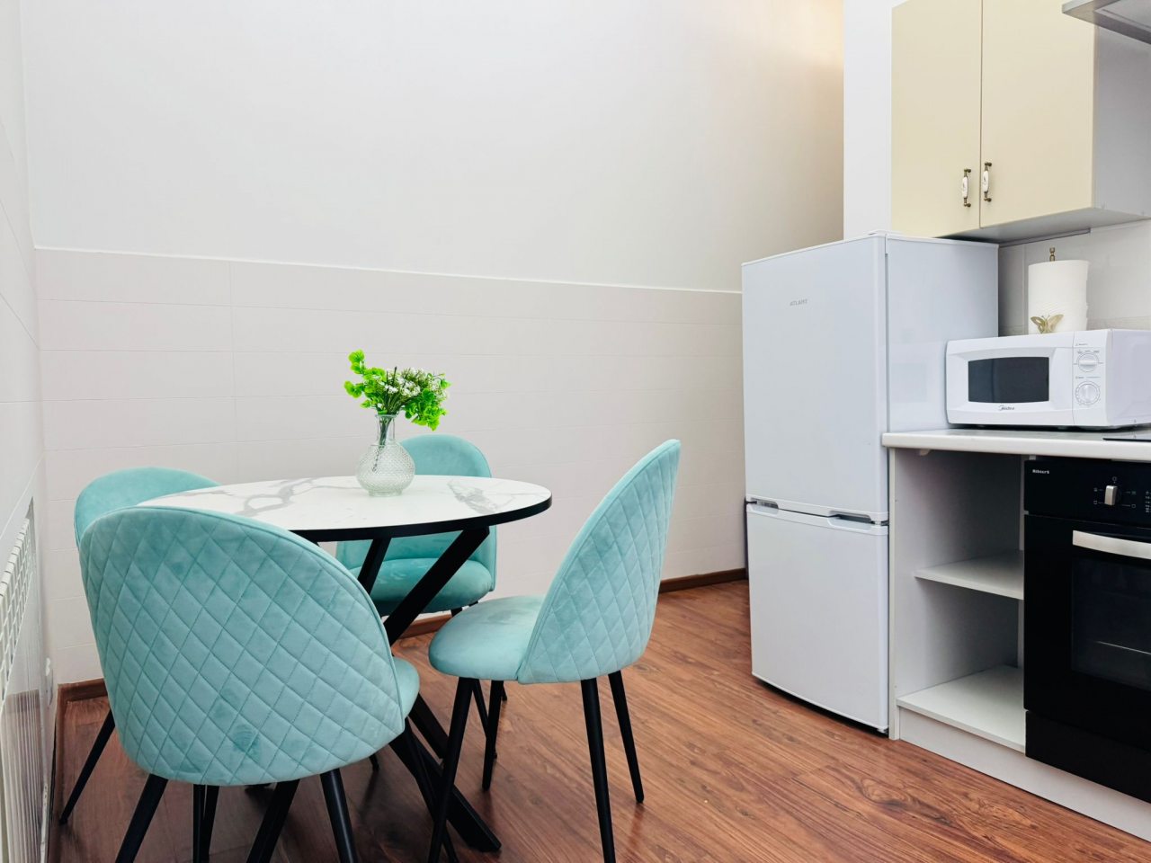 Мини-кухня, Апартаменты На Городничанской 42/7