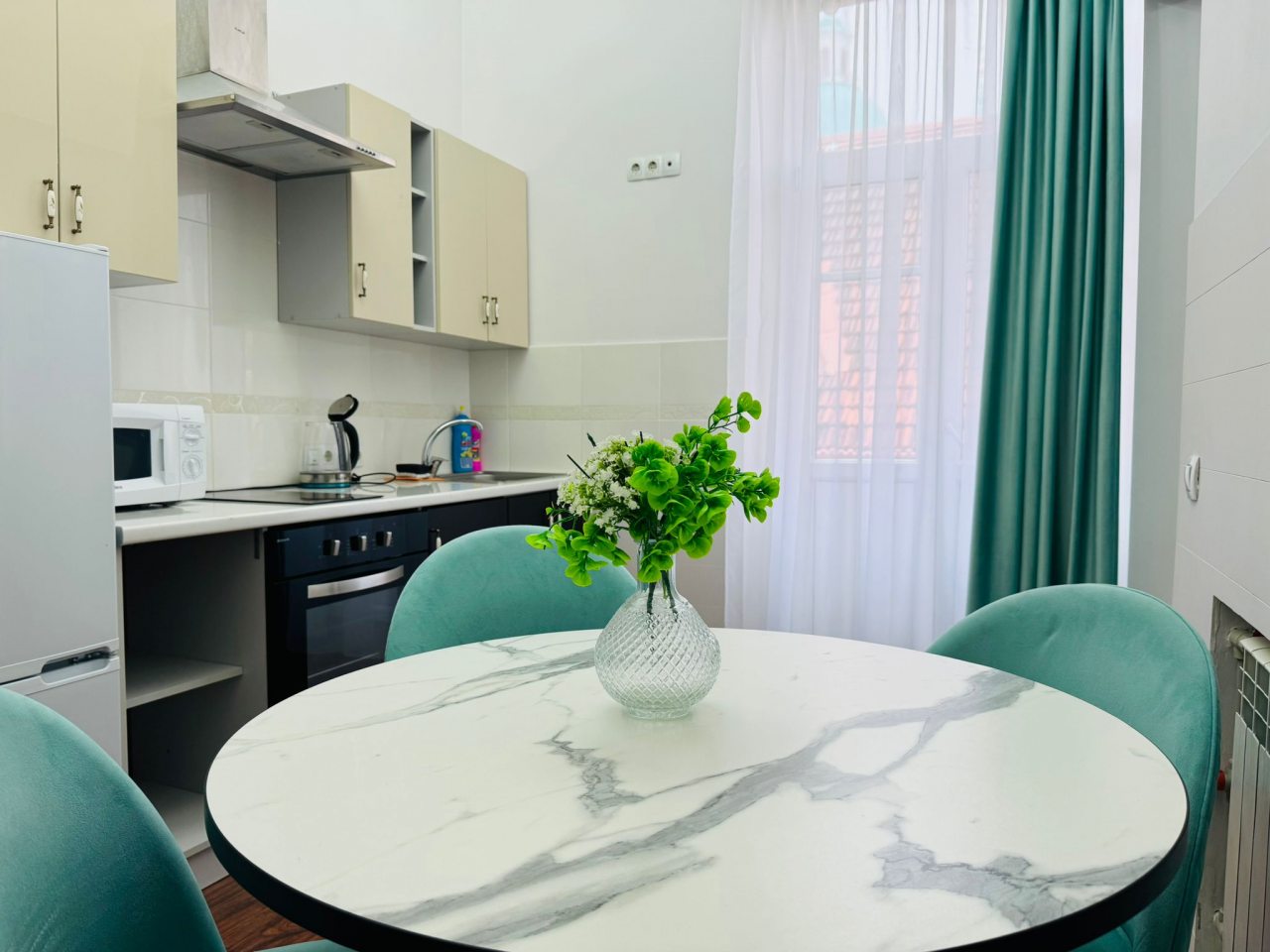 Возможность самостоятельного приготовления пищи, Апартаменты На Городничанской 42/7