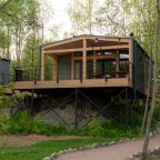 Коттедж (Улучшенный ладожский с кухней), Парк-Отель Ямилахти