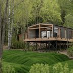 Коттедж (Улучшенный ладожский с кухней), Парк-Отель Ямилахти