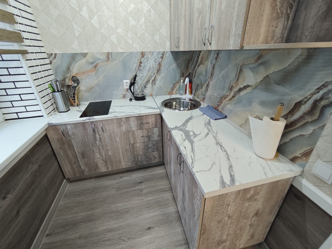 Апартаменты (Уютная, новая, светлая 2-комн. квартира), Апартаменты Сенода