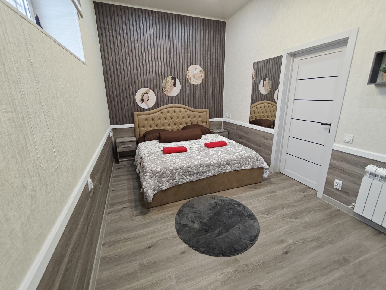 Апартаменты (Уютная, новая, светлая 2-комн. квартира), Апартаменты Сенода