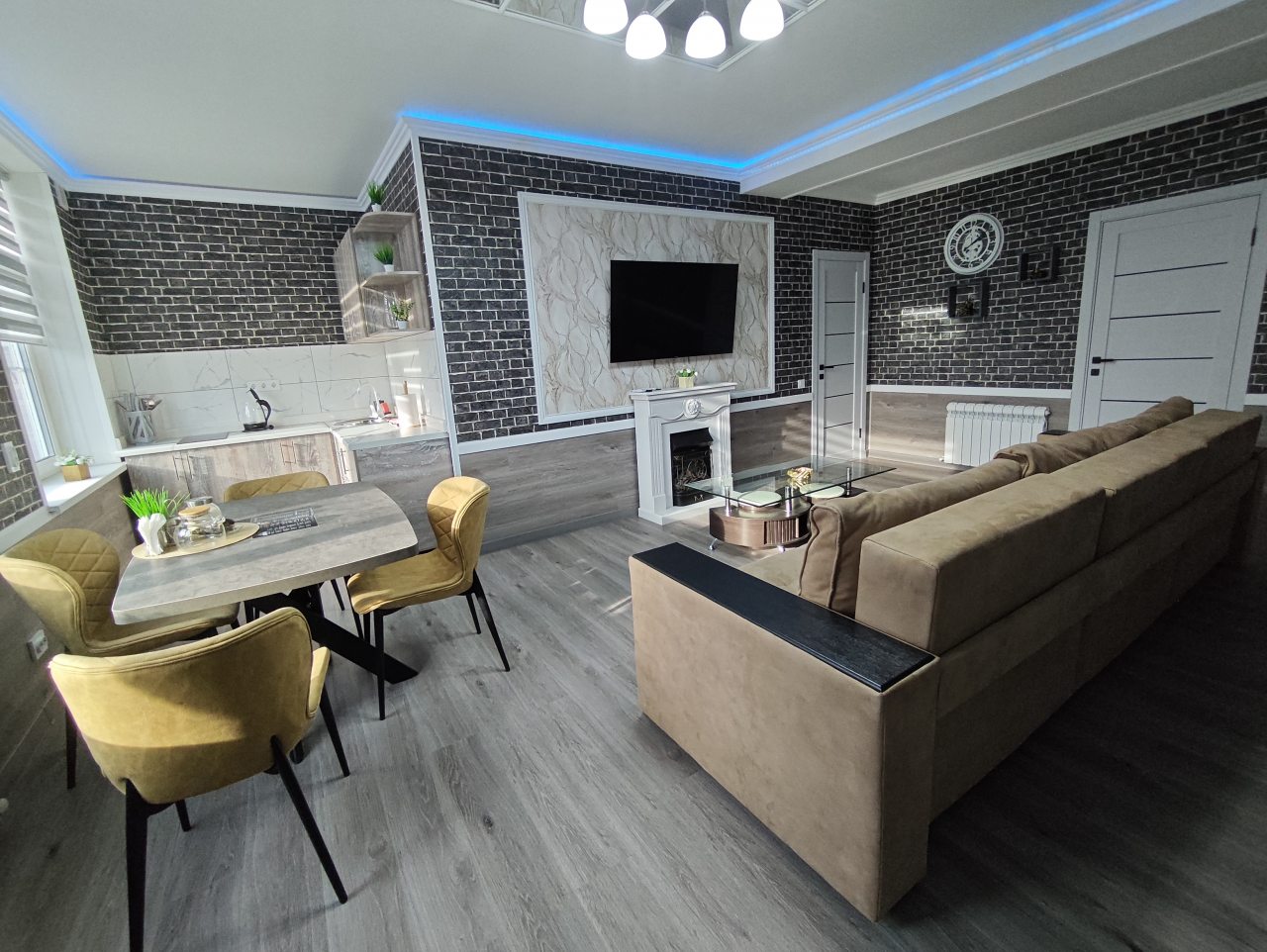 Апартаменты (Экcклюзивныe), Апартаменты Сенода