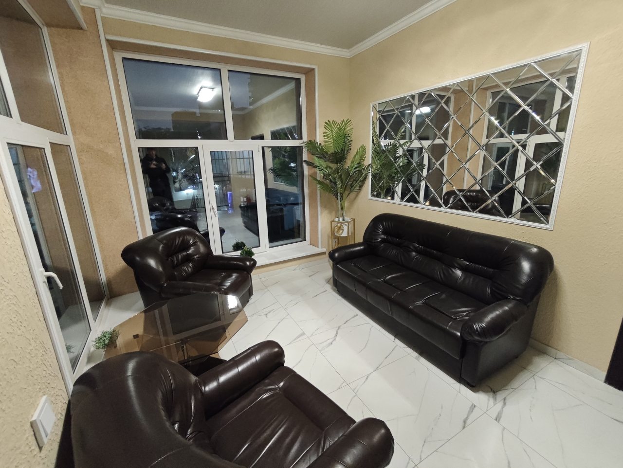 Апартаменты (Экcклюзивныe), Апартаменты Сенода