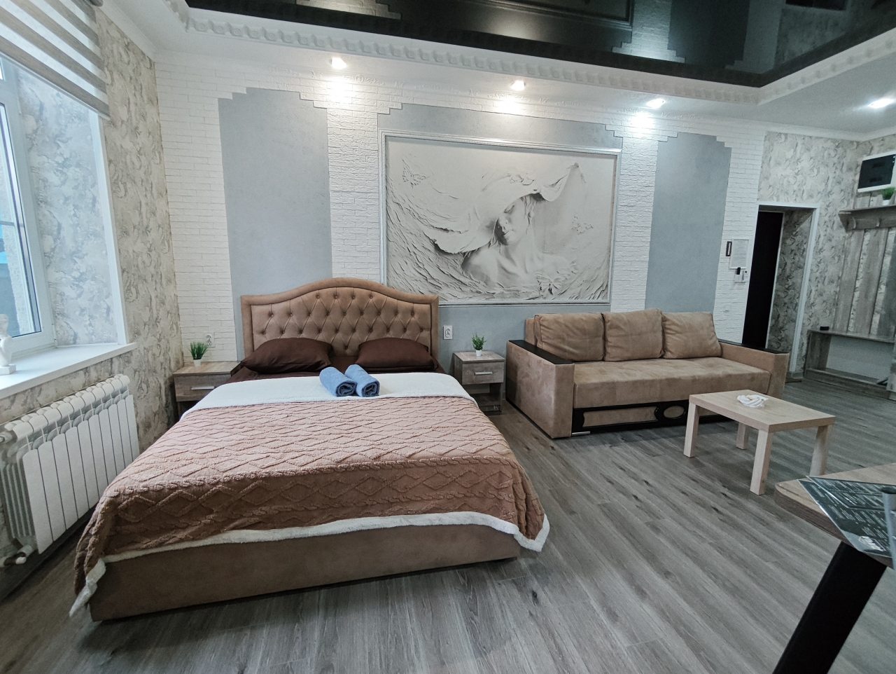 Студио (Дизайнерская ВИП в центре города), Апартаменты Сенода