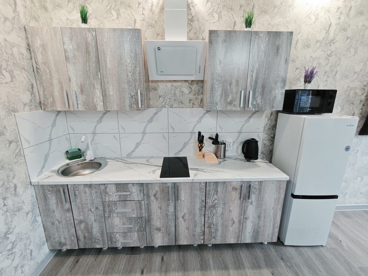 Студио (Дизайнерская ВИП в центре города), Апартаменты Сенода