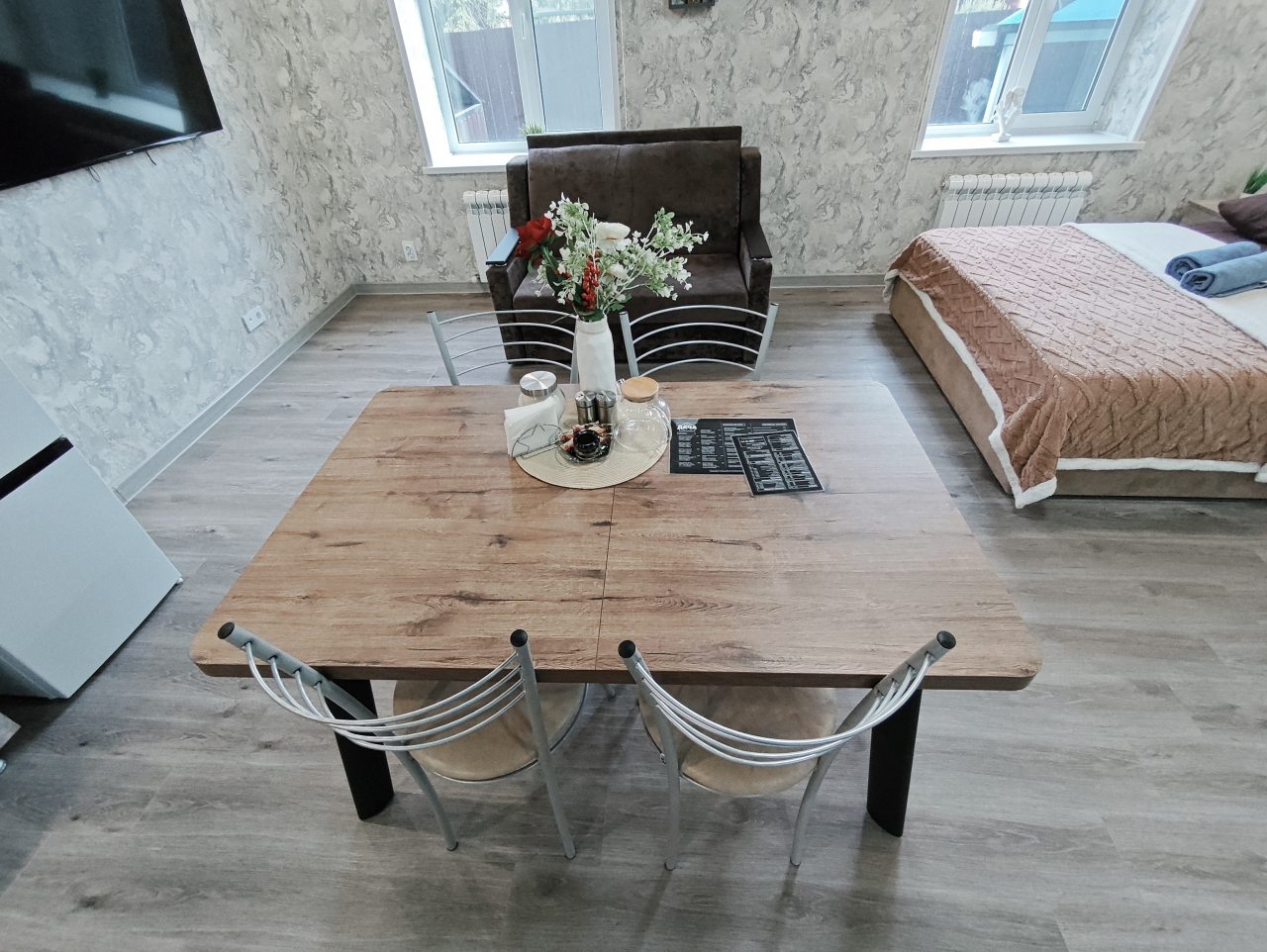 Студио (Дизайнерская ВИП в центре города), Апартаменты Сенода