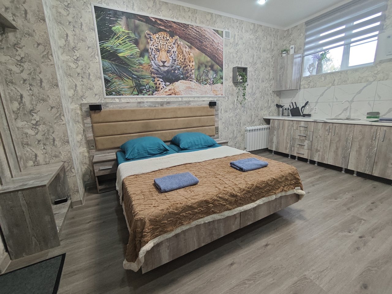 Студио (Уютная, светлая в центре), Апартаменты Сенода