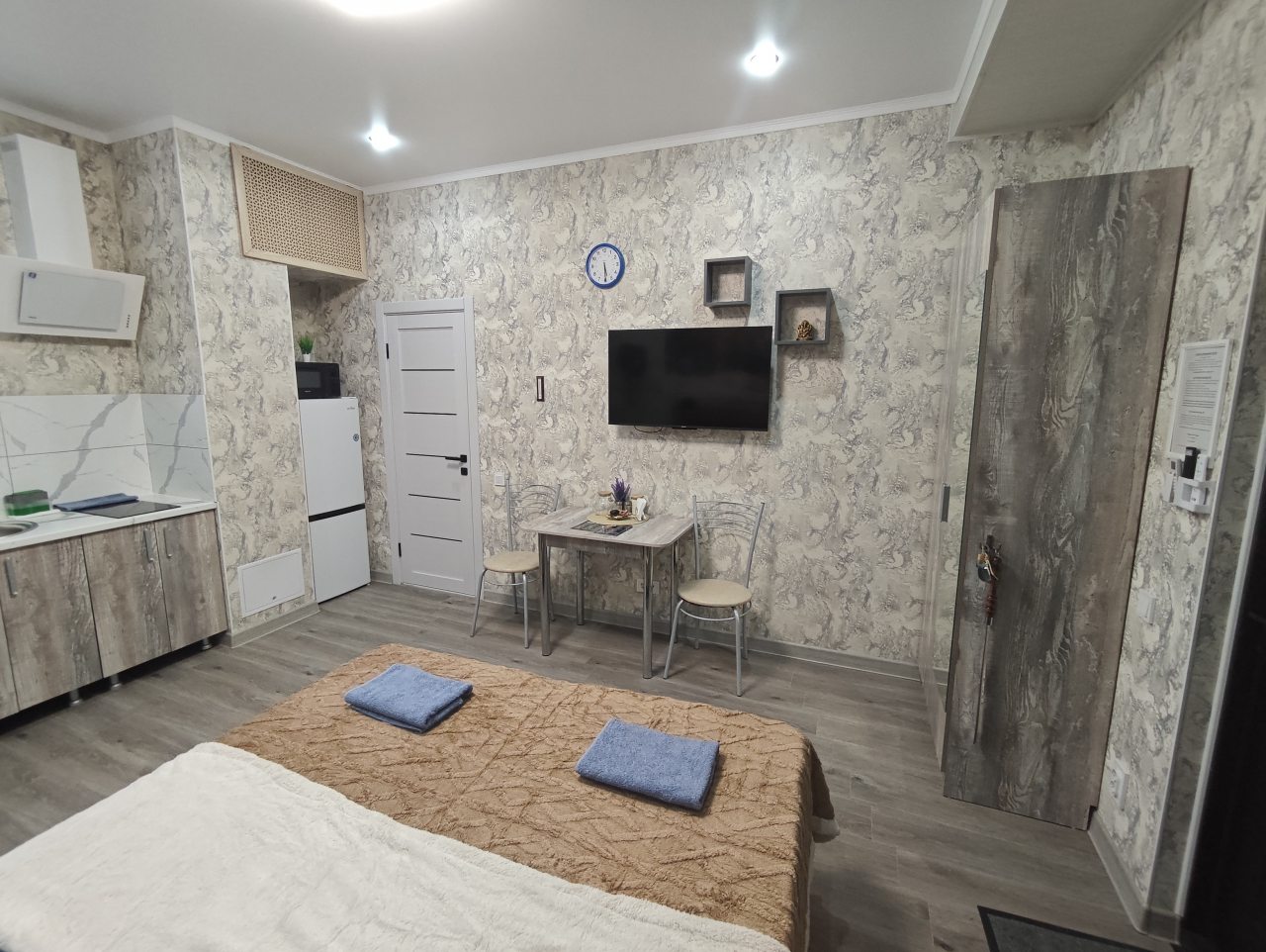 Студио (Уютная, светлая в центре), Апартаменты Сенода