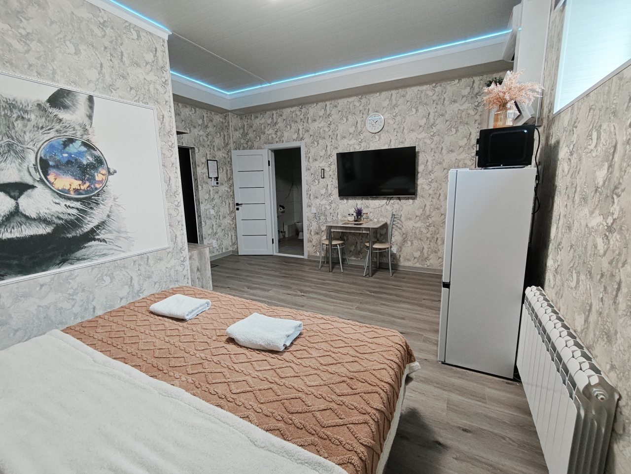 Студио (Новая в самом центре), Апартаменты Сенода