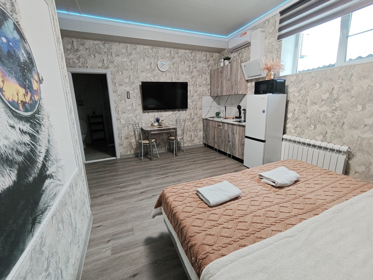 Студио (Новая в самом центре), Апартаменты Сенода