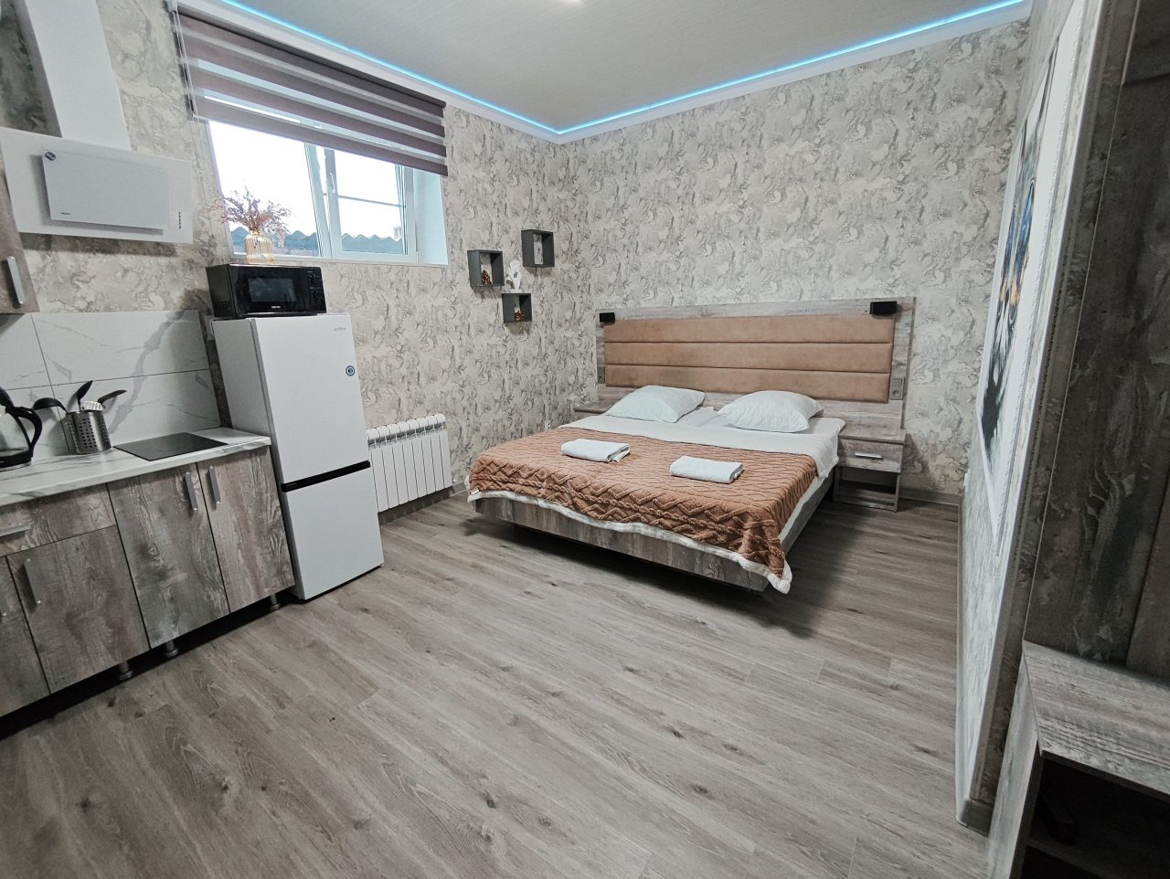 Студио (Новая в самом центре), Апартаменты Сенода